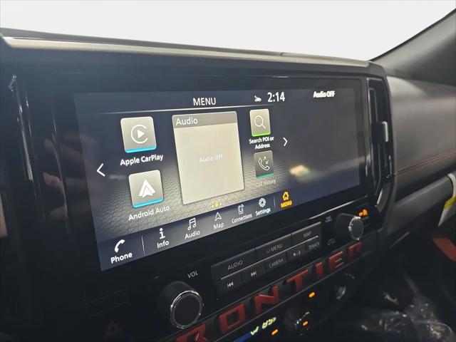 2026 Nissan Frontier Crew Cab PRO-X 4x2