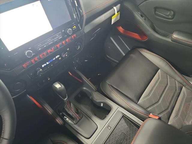 2026 Nissan Frontier Crew Cab PRO-X 4x2