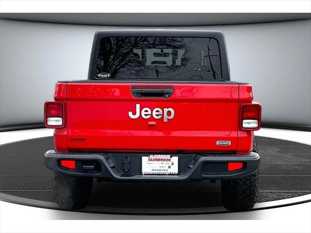 2023 Jeep Gladiator Overland