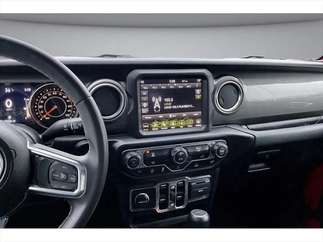 2023 Jeep Gladiator Overland