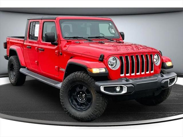 2023 Jeep Gladiator Overland