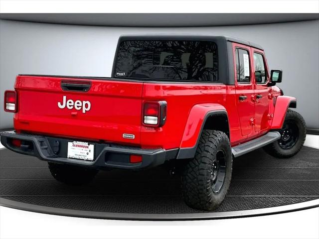 2023 Jeep Gladiator Overland