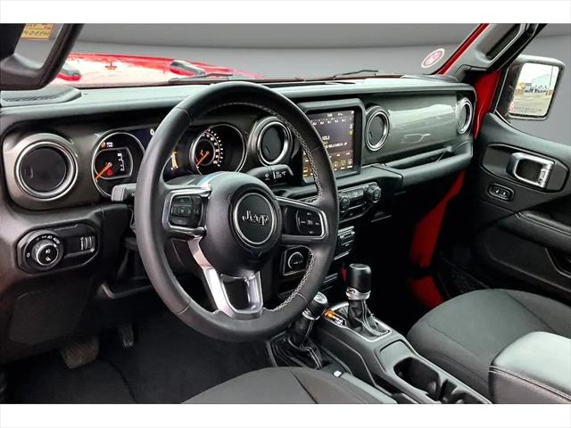 2023 Jeep Gladiator Overland
