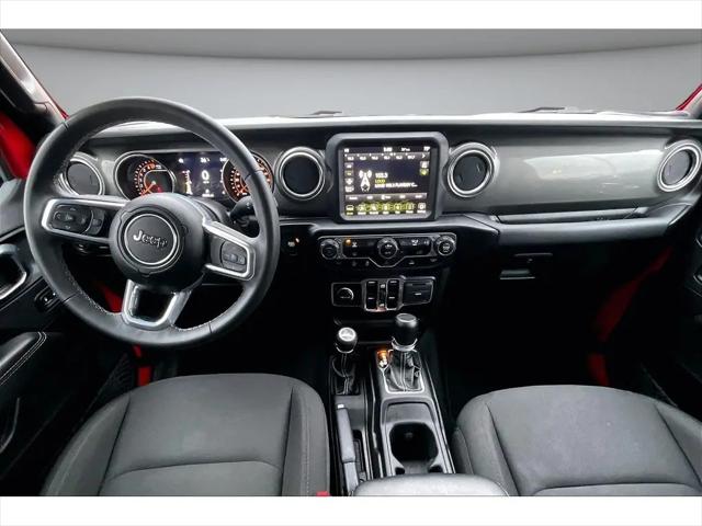 2023 Jeep Gladiator Overland