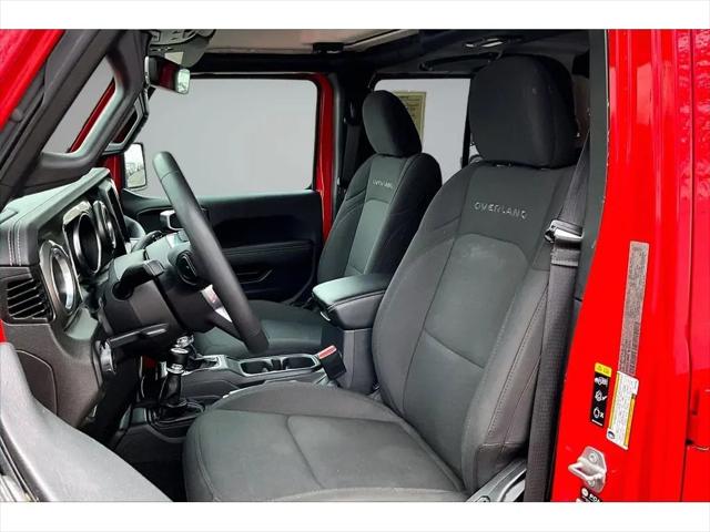 2023 Jeep Gladiator Overland
