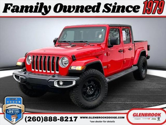 2023 Jeep Gladiator Overland for sale in Fort Wayne, IN