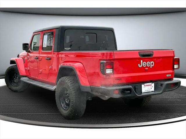 2023 Jeep Gladiator Overland