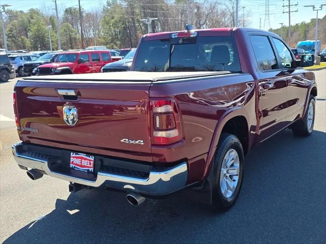 2022 Ram 1500 Laramie Crew Cab 4x4 5'7" Box