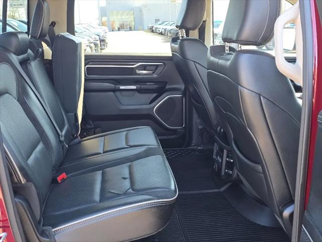 2022 Ram 1500 Laramie Crew Cab 4x4 5'7" Box