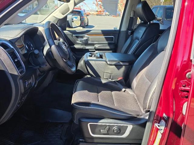 2022 Ram 1500 Laramie Crew Cab 4x4 5'7" Box