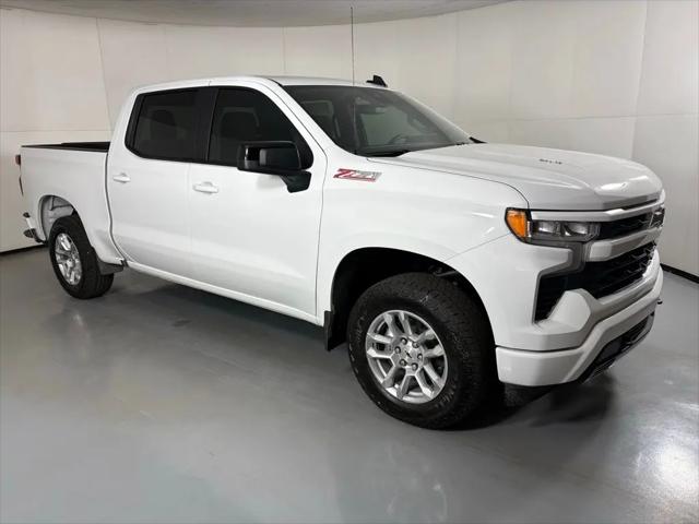 2026 Chevrolet Silverado 1500 4WD Crew Cab Short Bed RST