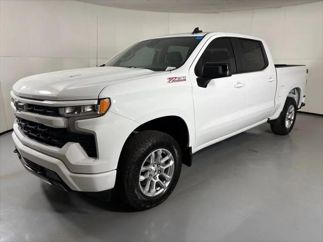 2026 Chevrolet Silverado 1500 4WD Crew Cab Short Bed RST