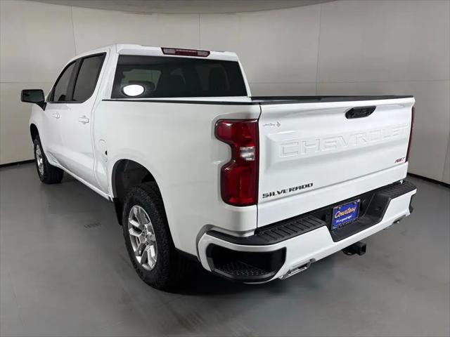 2026 Chevrolet Silverado 1500 4WD Crew Cab Short Bed RST