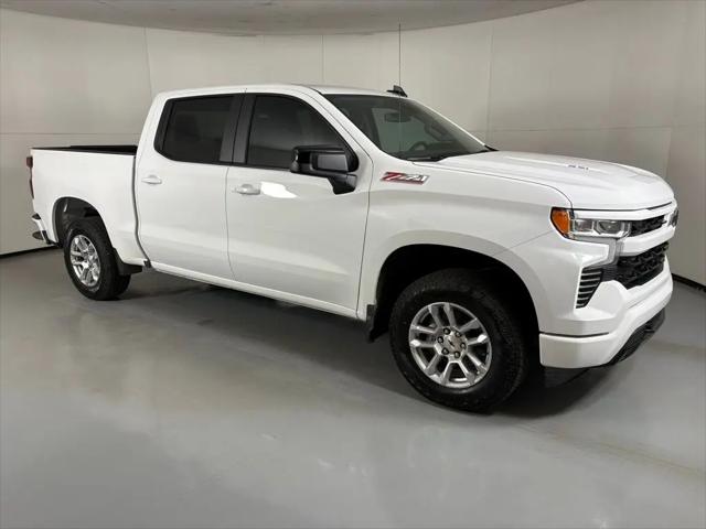 2026 Chevrolet Silverado 1500 4WD Crew Cab Short Bed RST