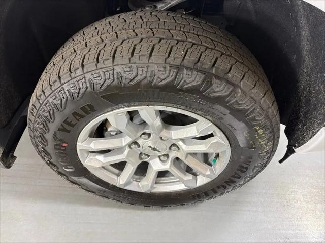 2026 Chevrolet Silverado 1500 4WD Crew Cab Short Bed RST