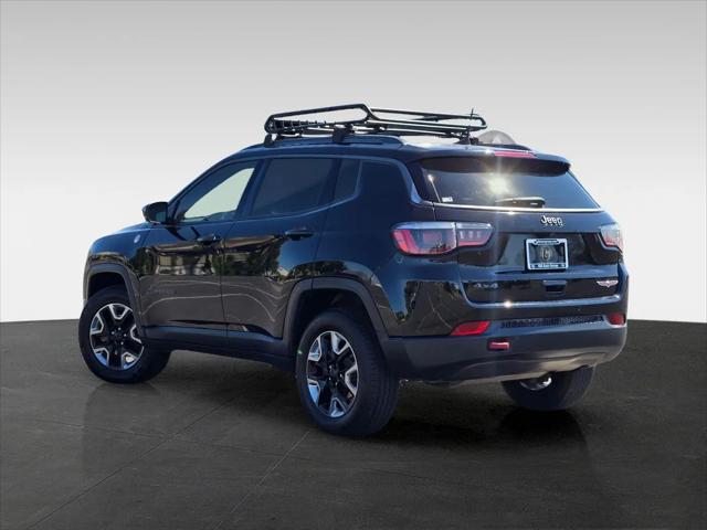 2017 Jeep Compass Trailhawk 4x4