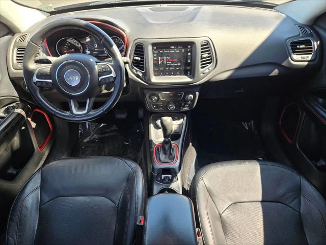 2017 Jeep Compass Trailhawk 4x4