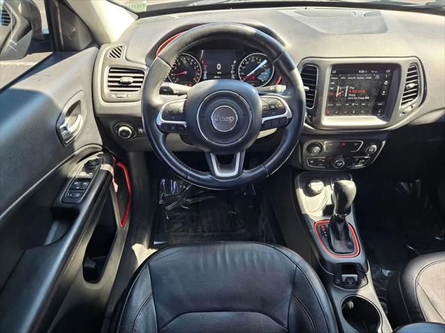 2017 Jeep Compass Trailhawk 4x4