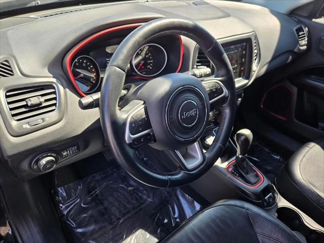 2017 Jeep Compass Trailhawk 4x4