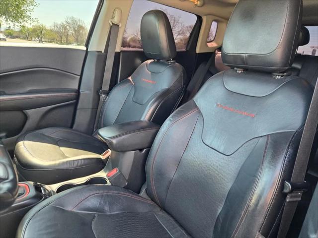 2017 Jeep Compass Trailhawk 4x4