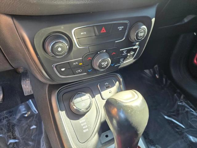 2017 Jeep Compass Trailhawk 4x4