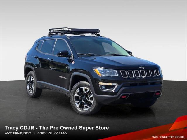 2017 Jeep Compass Trailhawk 4x4 for sale in Tracy, CA