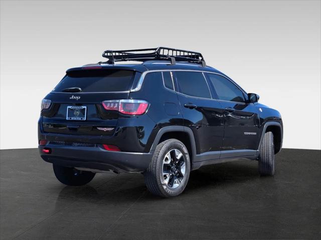 2017 Jeep Compass Trailhawk 4x4