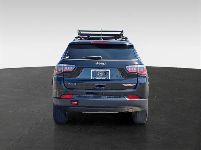 2017 Jeep Compass Trailhawk 4x4