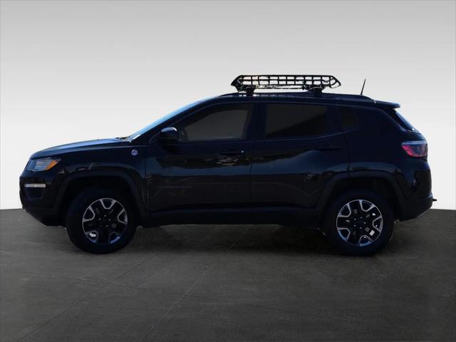 2017 Jeep Compass Trailhawk 4x4