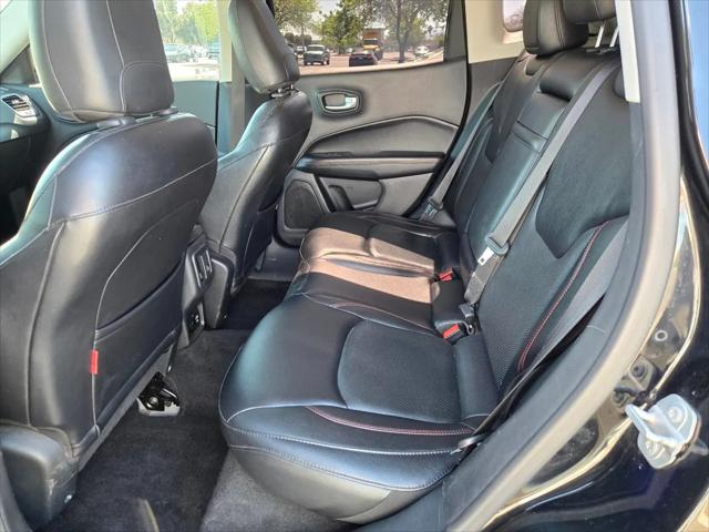 2017 Jeep Compass Trailhawk 4x4