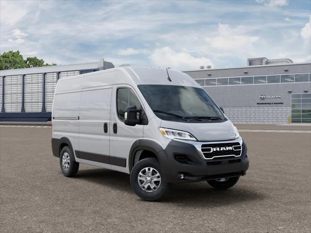 2026 Ram ProMaster Cargo Van SLT High Roof 136" WB