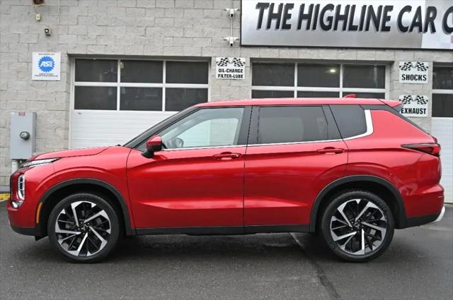 2024 Mitsubishi Outlander SE Black Edition S-AWC