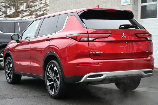 2024 Mitsubishi Outlander SE Black Edition S-AWC