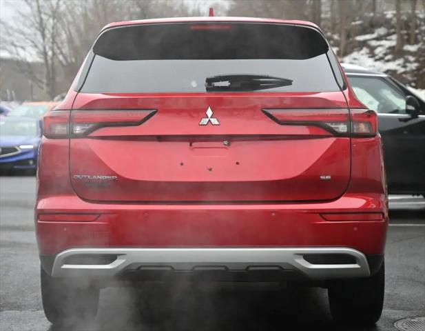 2024 Mitsubishi Outlander SE Black Edition S-AWC