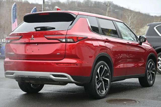 2024 Mitsubishi Outlander SE Black Edition S-AWC