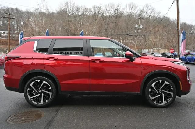 2024 Mitsubishi Outlander SE Black Edition S-AWC