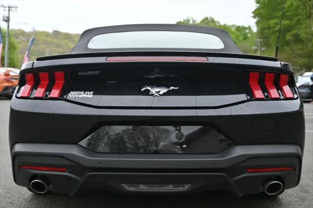 2024 Ford Mustang EcoBoost Premium Convertible