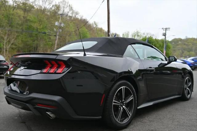 2024 Ford Mustang EcoBoost Premium Convertible