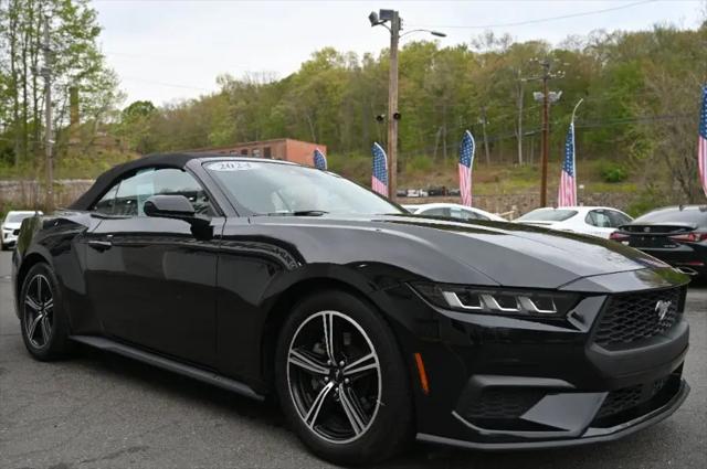 2024 Ford Mustang EcoBoost Premium Convertible
