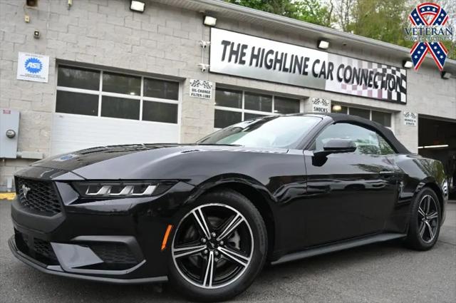 2024 Ford Mustang EcoBoost Premium Convertible for sale in Waterbury, CT