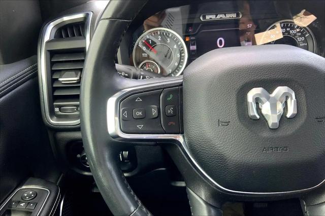 2024 Ram 1500 Laramie Crew Cab 4x4 5'7" Box