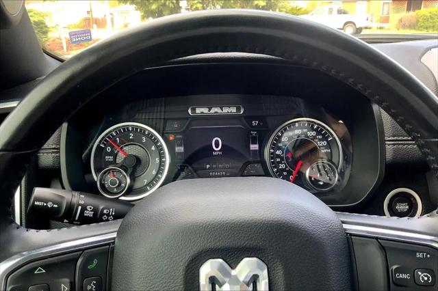2024 Ram 1500 Laramie Crew Cab 4x4 5'7" Box