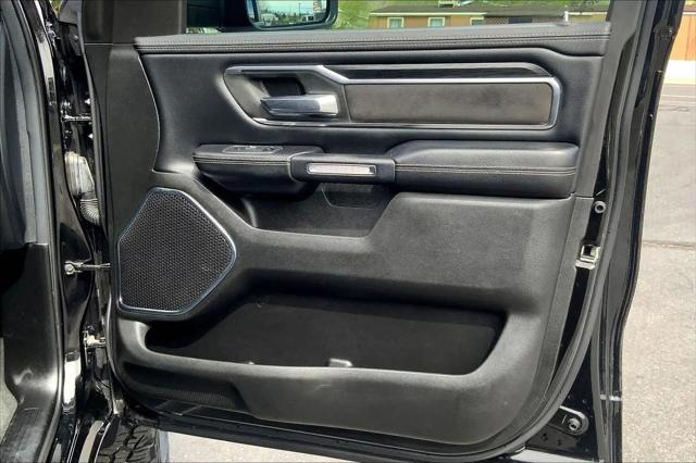 2024 Ram 1500 Laramie Crew Cab 4x4 5'7" Box