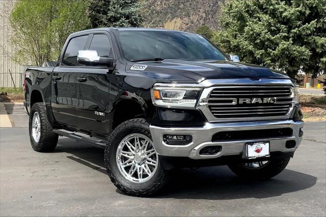 2024 Ram 1500 Laramie Crew Cab 4x4 5'7" Box