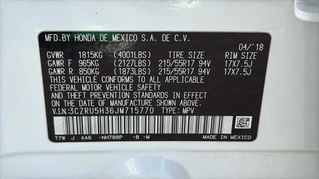 2018 Honda HR-V LX