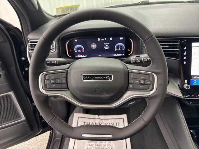 2026 Jeep Grand Wagoneer Upland