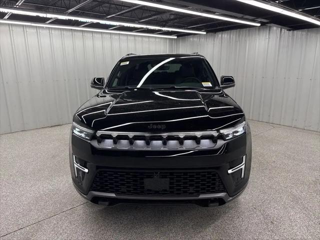2026 Jeep Grand Wagoneer Upland