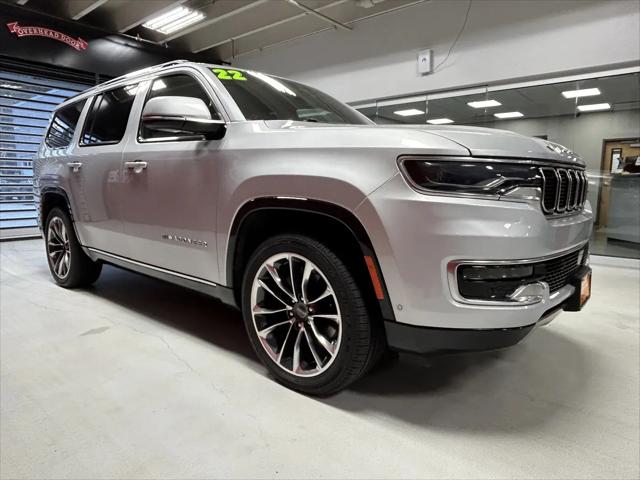 2022 Jeep Wagoneer Series III 4x4