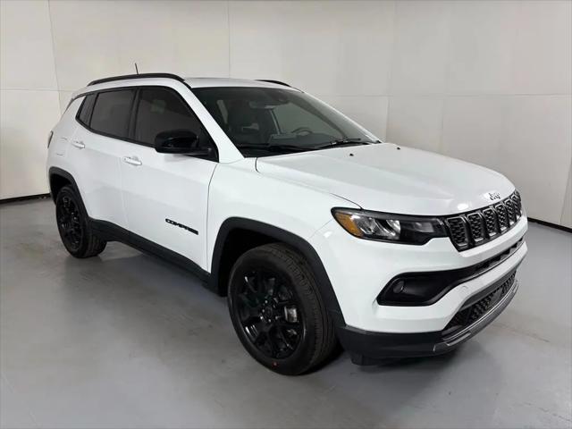 2026 Jeep Compass Latitude Altitude
