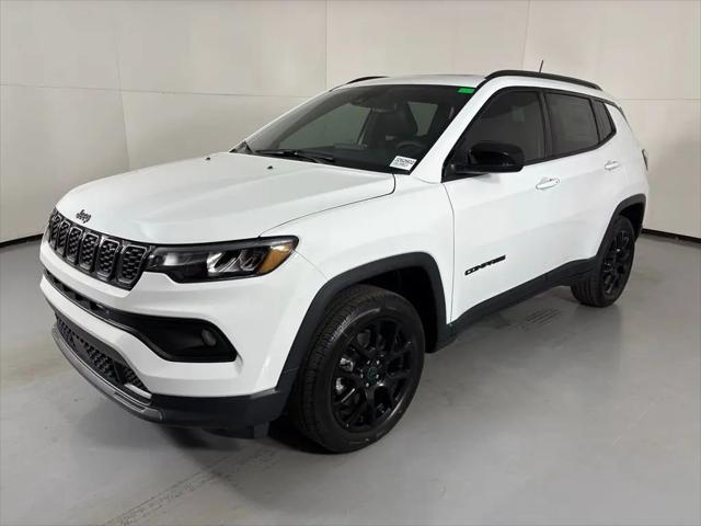 2026 Jeep Compass Latitude Altitude